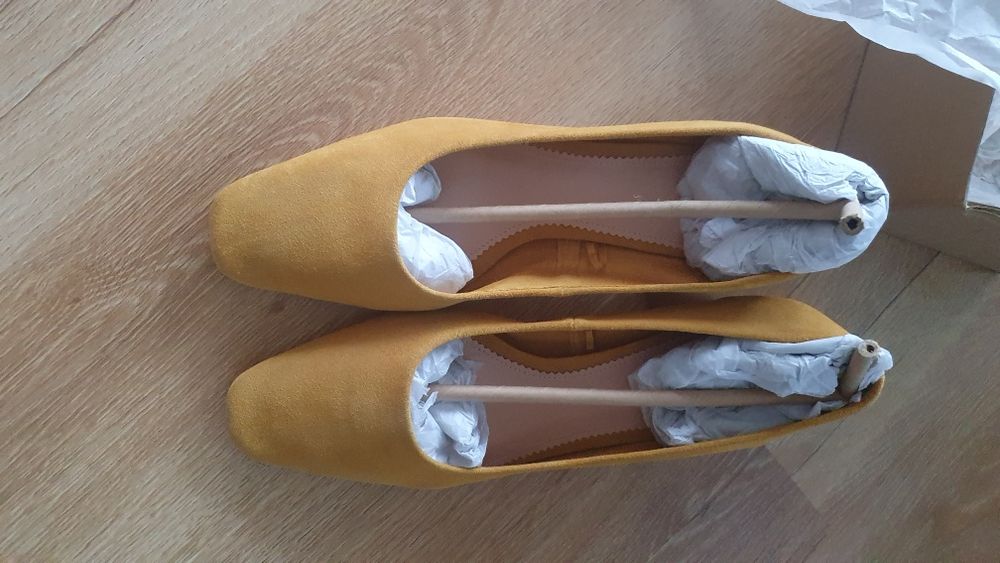 Zara естествена кожа 39