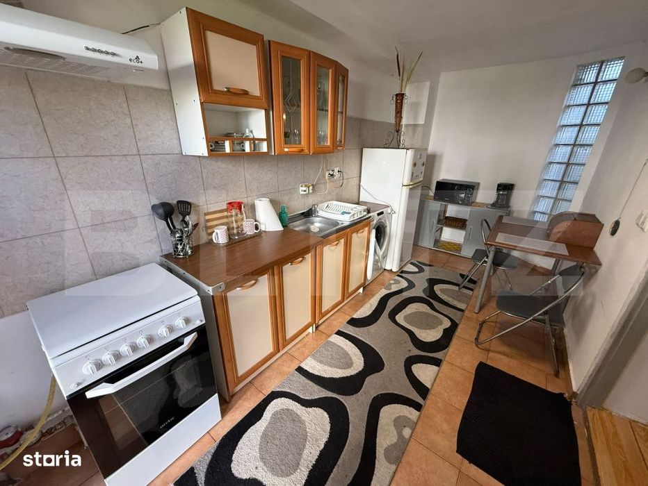 Apartament 1 camera, 36 mp, pet friendly, zona Andrei Muresanu