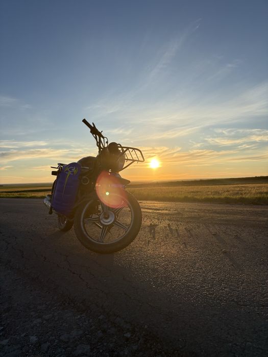 Suzuki 200cc в хорошем состоянии