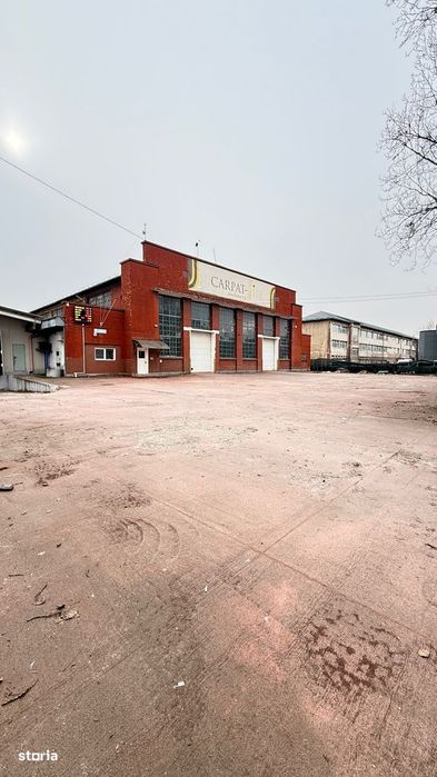 Hală industrială de vânzare - închiriere – suprafață mare, acces facil