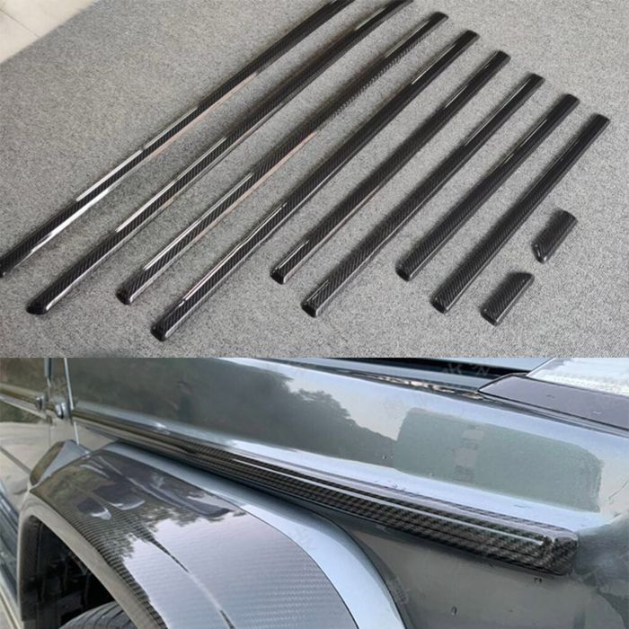 Карбон пакет Мерцедес Г класа G W465 G63 AMG спойлер решетка G800 G900