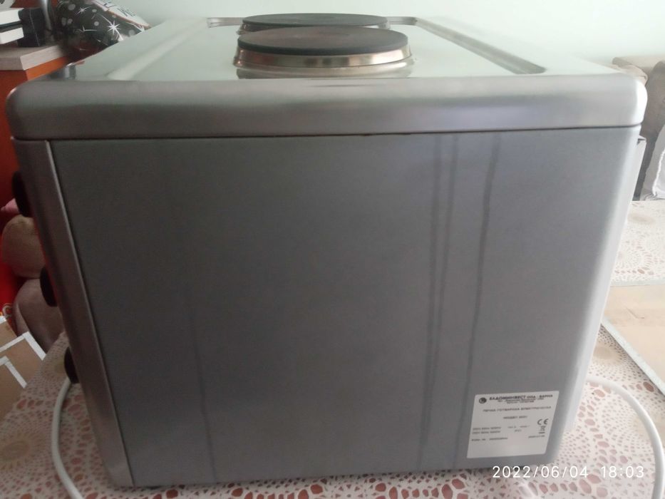 Готварска печка Дипломат