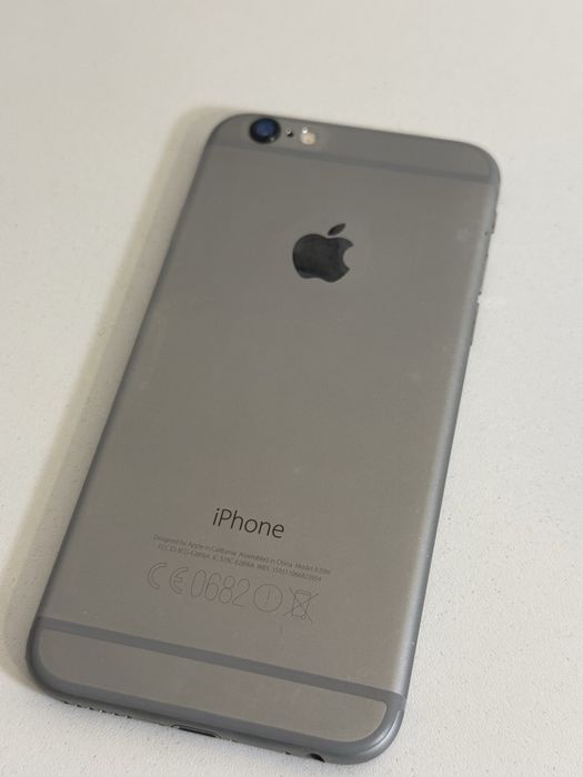 iPhone 6, 16GB,  iOS 11.2.5, Funcțional