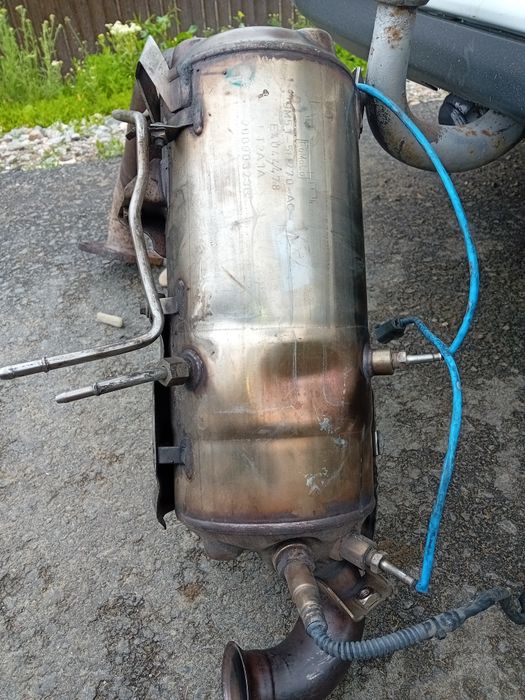 Vand catalizator e5 +  injectoare ford focus 2009