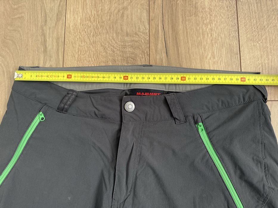 Mammut 48 32 M barbati pantaloni scurti softshell