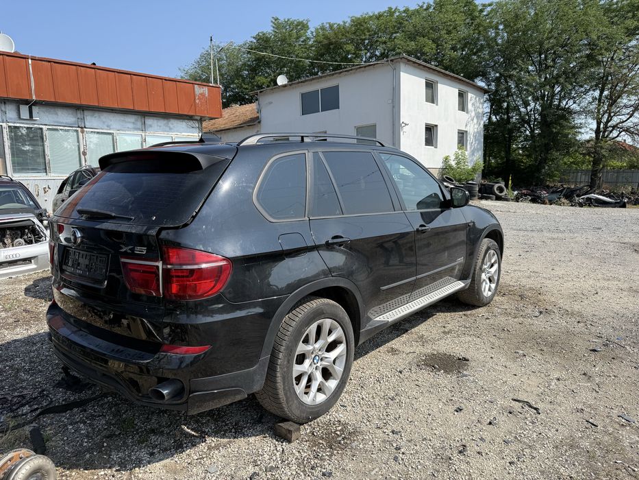 Bmw x5 e70 3.5i n55 face НА ЧАСТИ LCI