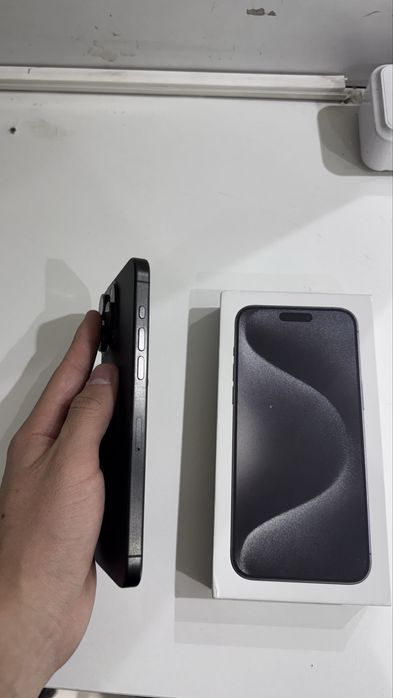 Iphone 15 Pro Max 256 gb