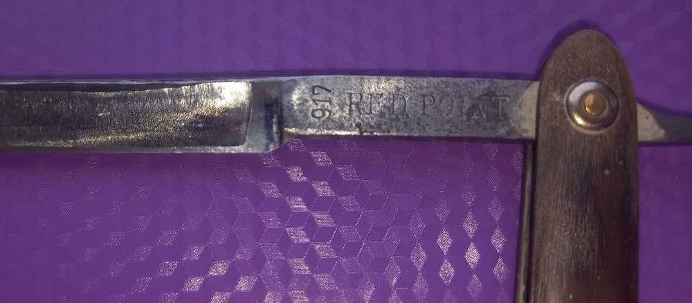 Опасная бритва RED-POINT