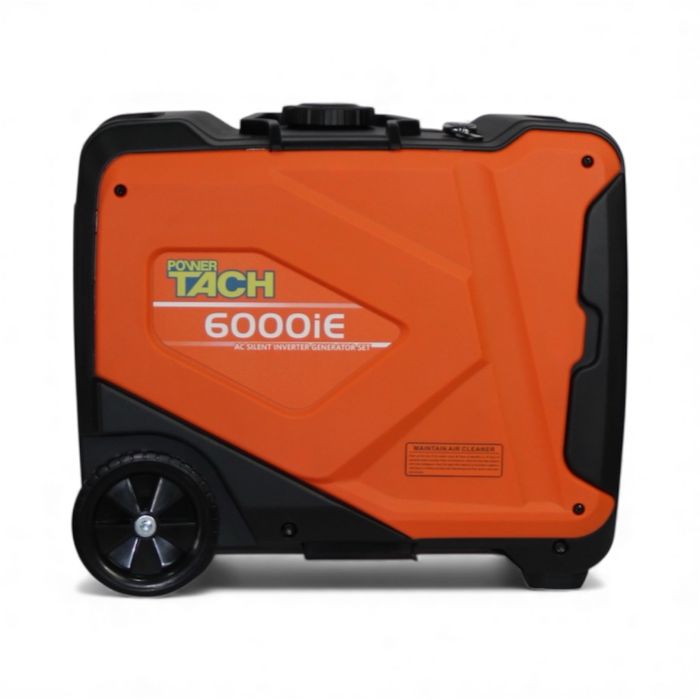 Инверторен генератор TACH 6000iE Dual Fuel-4.5-4.8kW (бензин/газ)
