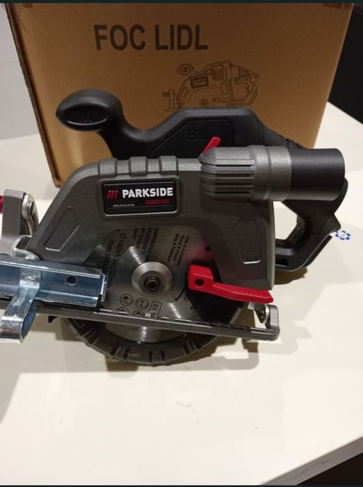 Circular parkside performance 12v Nou lanseta