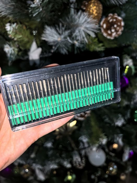 Set 30 capeți freza unghii noi