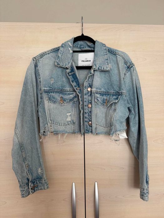 Ново дънково яке Pull&Bear