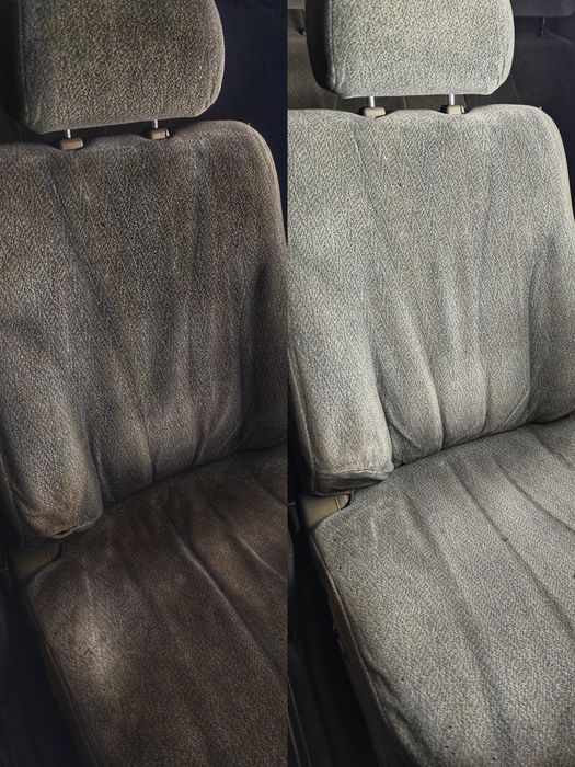 Химчистка автомобиля