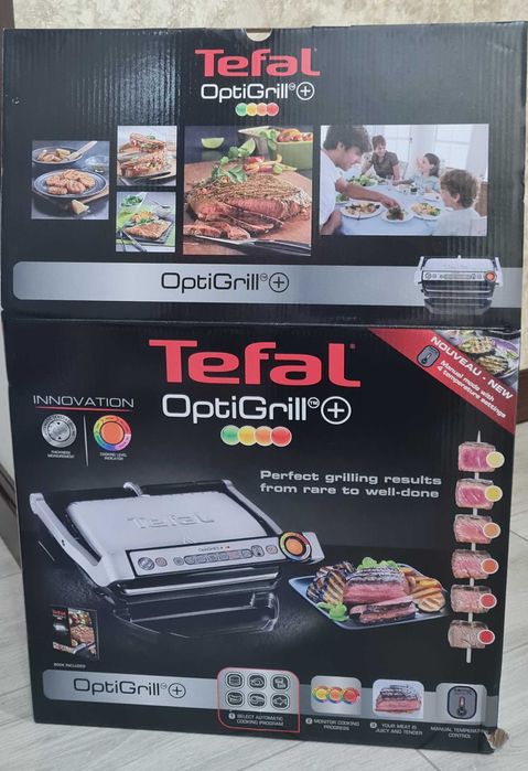 Робот-пылесос, гриль Tefal