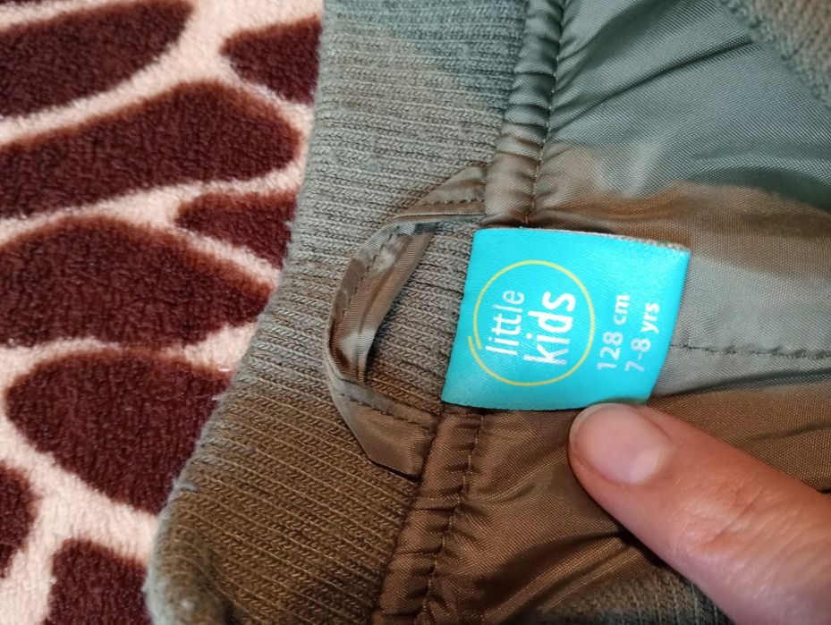 Geaca copii primăvară, mărime 128, 7-8 ani