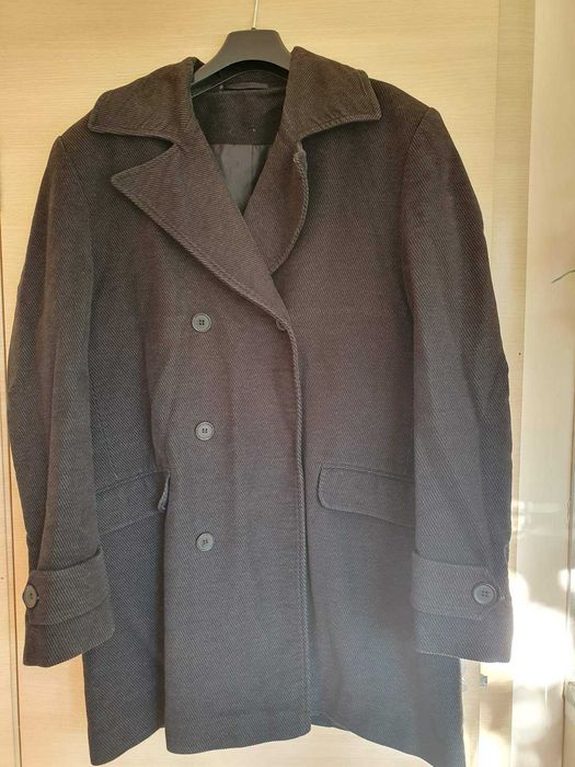 Елегантно пролетно-есенно мъжко палто