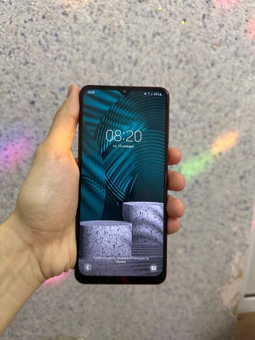 Galaxy a12 Red. Karobka dok