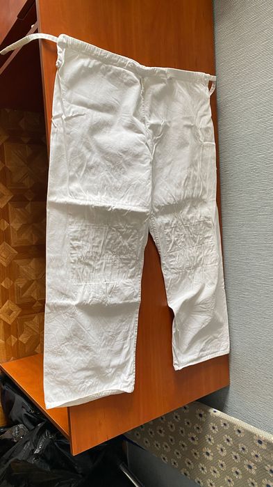 Кимоно дзюдо белое