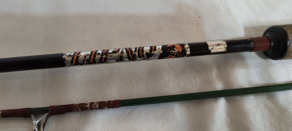 Ретро чешка пръчка Tokoz Lipno 170 см.