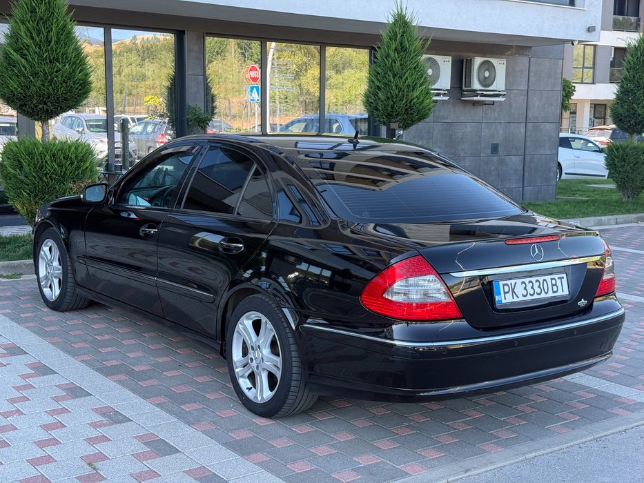 Mercedes-Benz E 280 4MATIC Avantgarde | 3.0 V6 | Бензин/Газ | 231 к.с.