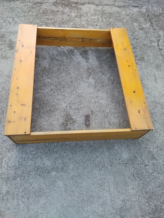 Детски пясъчник за игри в двора. Намален на 30лв.