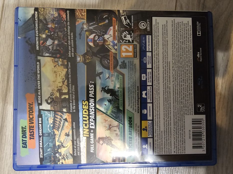 Joc PS4 PS5 Trials Fusion