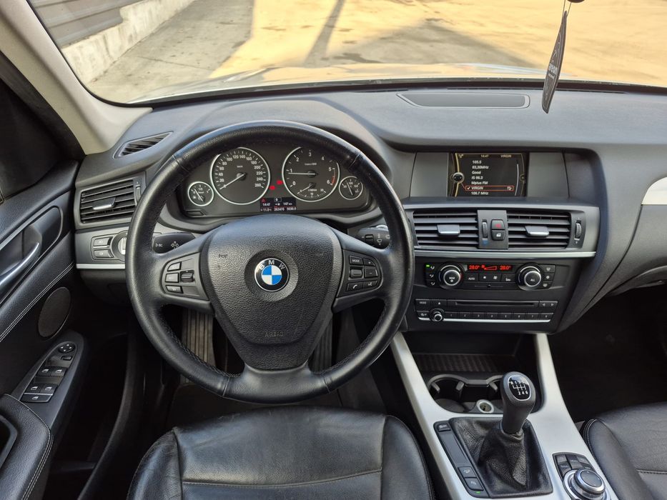 Bmw X3 -2.0d-184cp-4x4-Euro5-Cutie Manuala-Variante Auto!