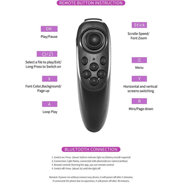 Телепромптер / аутокю за таблет до 11 инча FEELWORLD TP13A