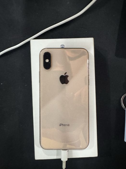 iphone xs gold 64gb