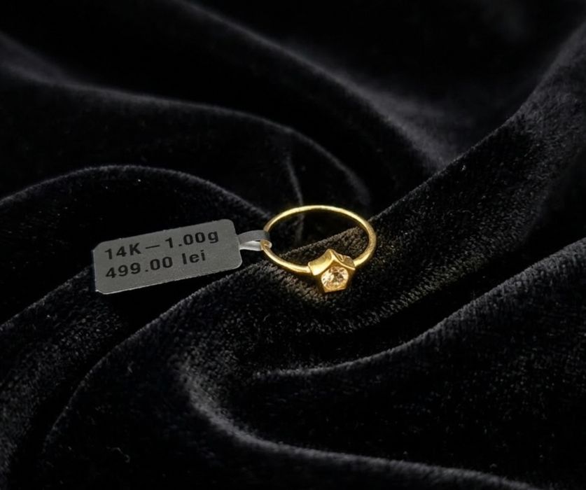Inel Dama aur 14k 1.00gr