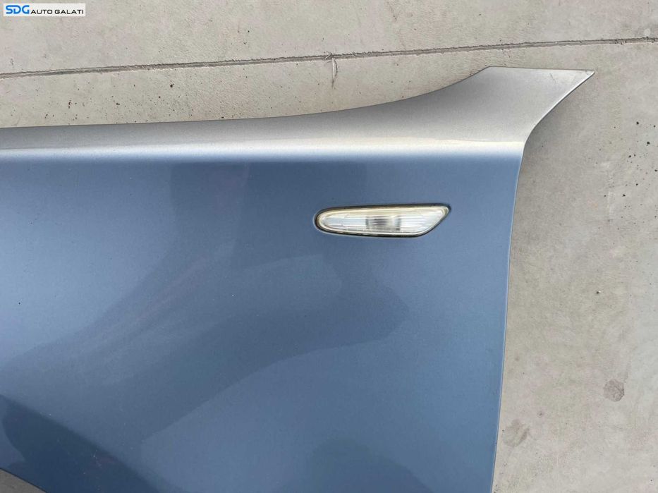 Aripa Stanga Fata cu Ondulatie BMW Seria 1 E81 E82 E87 E88 2004 - 2013 [DZ0171]