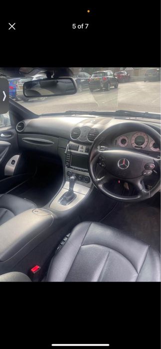 На части! Mercedes  CLK200 kompressor M271 автомат AMG packet