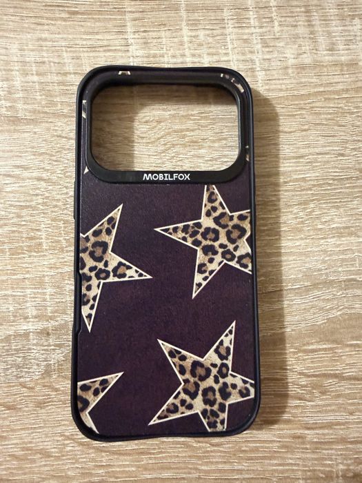 Husa Mobilfox Wild Stars Brown Pro-Shock pentru Iphone 17 Pro