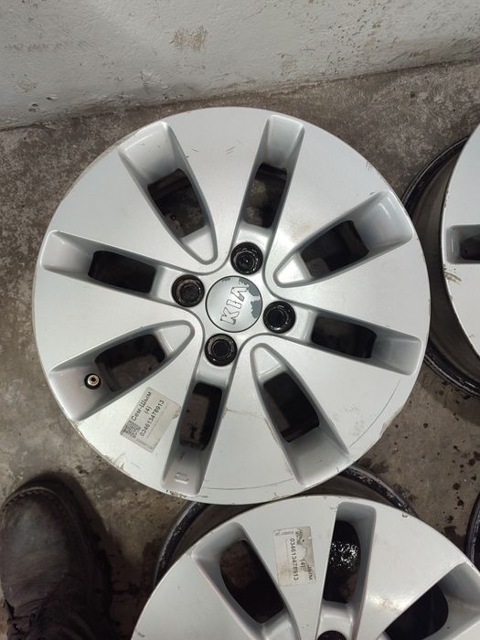 диски на кия Рио