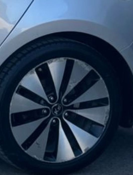 Комплект оригинальных дисков Kia R18