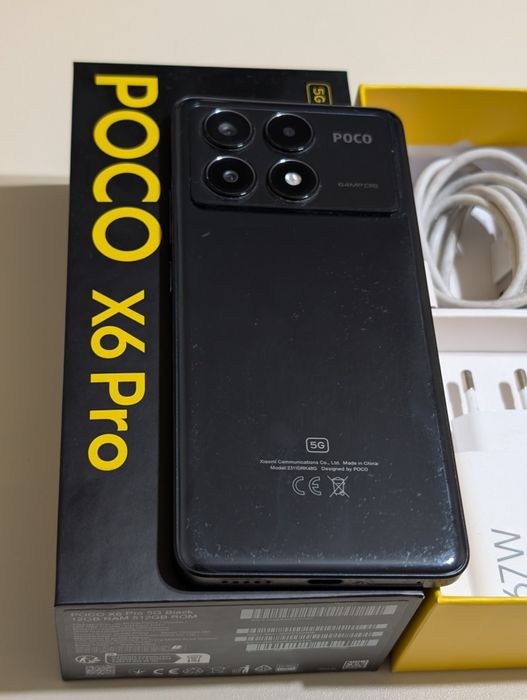 Poco X6 Pro 512 gb Ram 12 5G