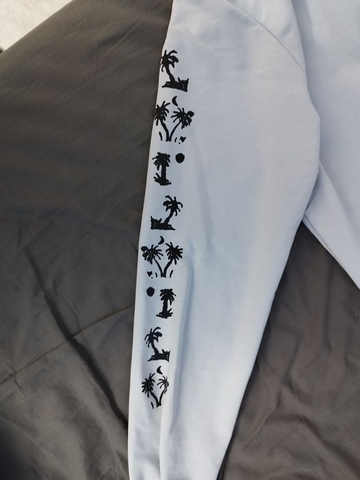 Бяла блуза Givenchy