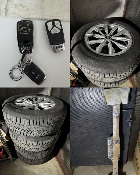 Vând Audi Q5 2.0 tdi quattro Mild Hybrid - Webasto