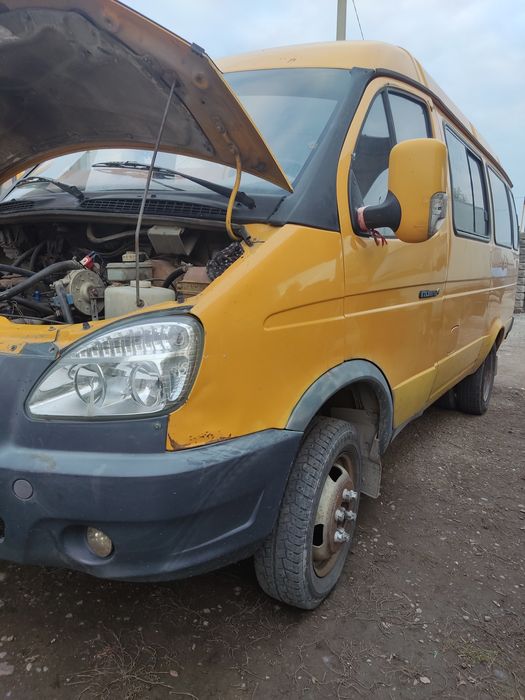 Разбор газель матор, коробка передачи, редуктор, рессор балка, мост