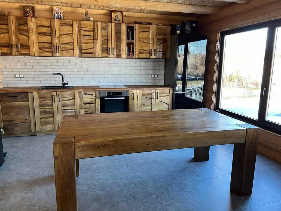 Кухненско обзавеждане от масив ( бук,дъб,орех)