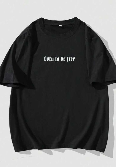 Мъжка тениска born to be free!