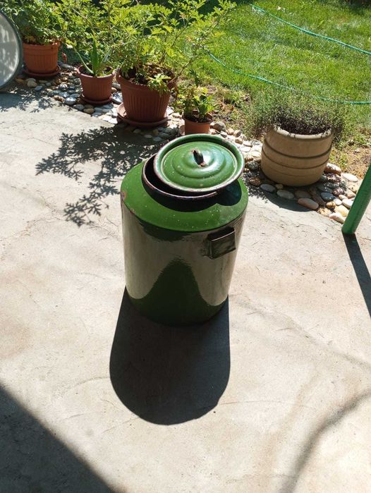 метален бидон 20л