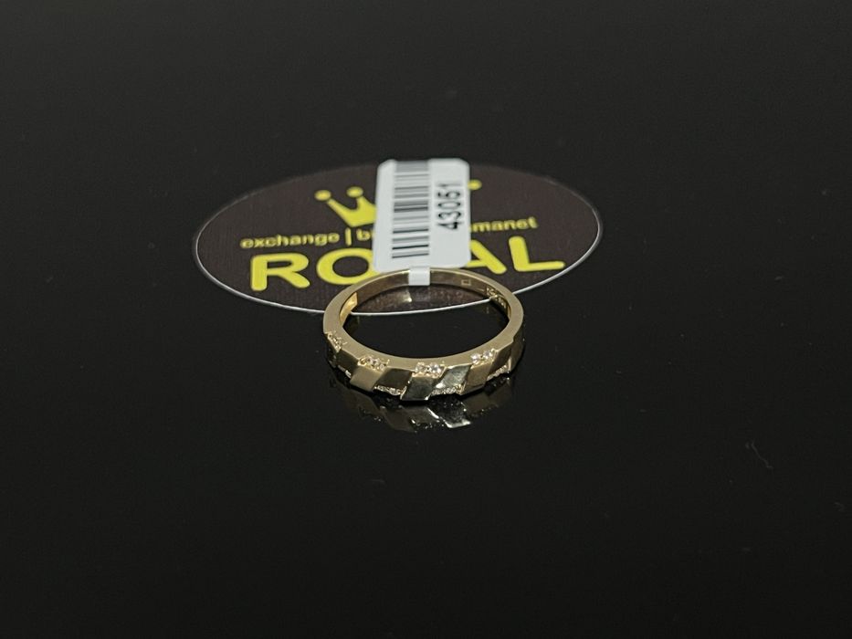 Bijuteria Royal CB : Inel dama aur nou 14k 1,89gr