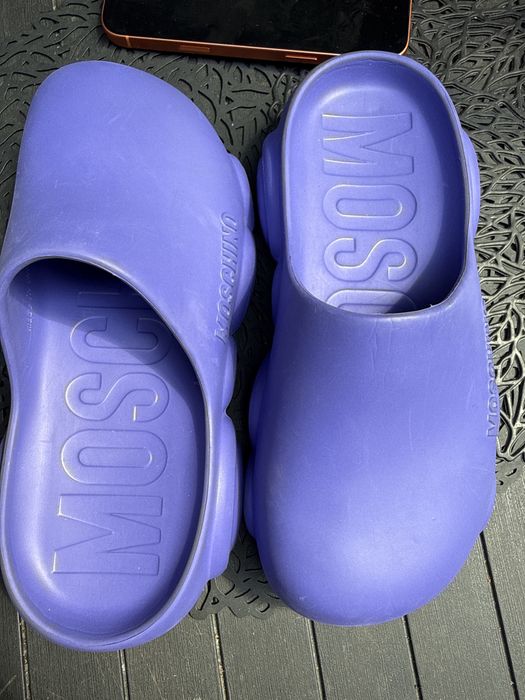 Papuci Moschino 35-36