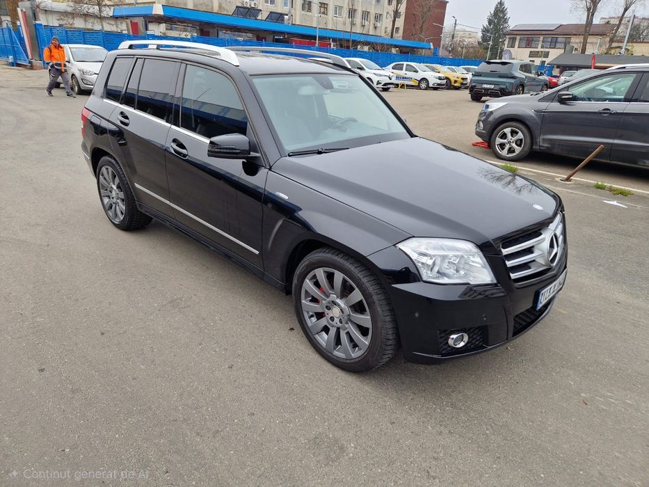 Mercedes-Benz GLK 220,4X4, 204 CP