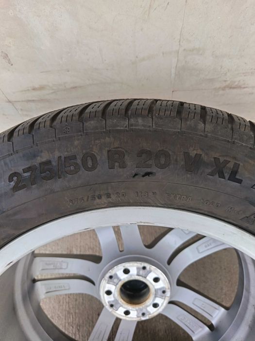 20 цола Mercedes GLA W167 оригинални джанти със зимни гуми Continental
