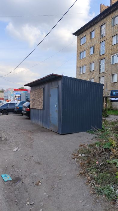 Киоск в аренду 3*5