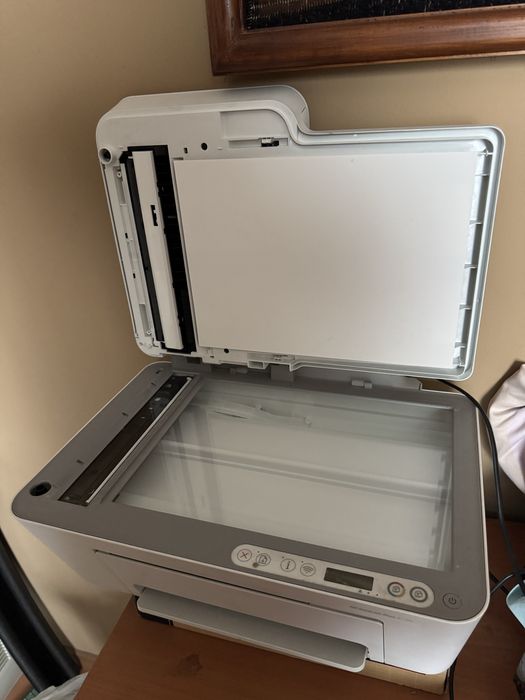 Цветен Принтер HP Deskjet Plus 4120 + Пълнител подарък