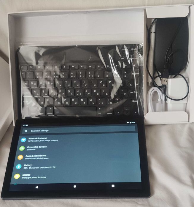 Планшет G2000, память 512GB, 16GB оперативка, android 14