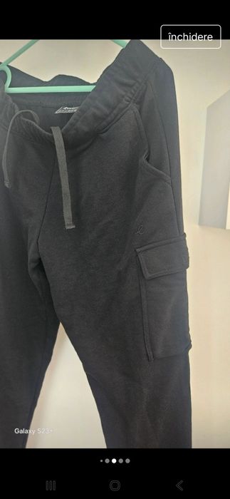 Pantaloni trening baieti mărimea 164 noi